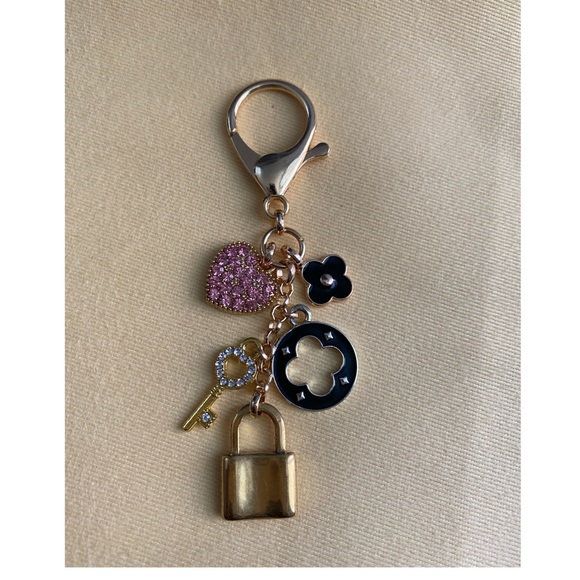 Rhinestone designer purse charm - Picture 4 of 4